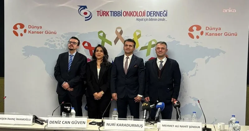 Türk Tıbbi Onkoloji Derneği nden 4 Şubat Dünya Kanser Günü mesajı: Erken tanıyı ihmal etmeyin, sağlığınızı ertelemeyin!