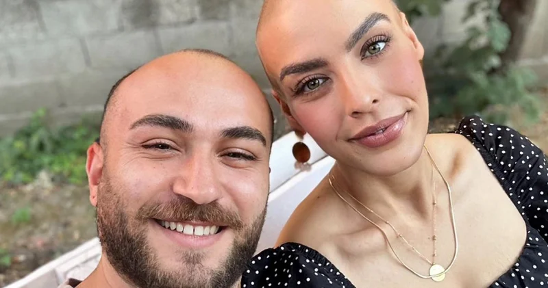 Saçını kazıtan eşinin desteğiyle meme kanserini yendi Haberler Sağlık Haberleri
