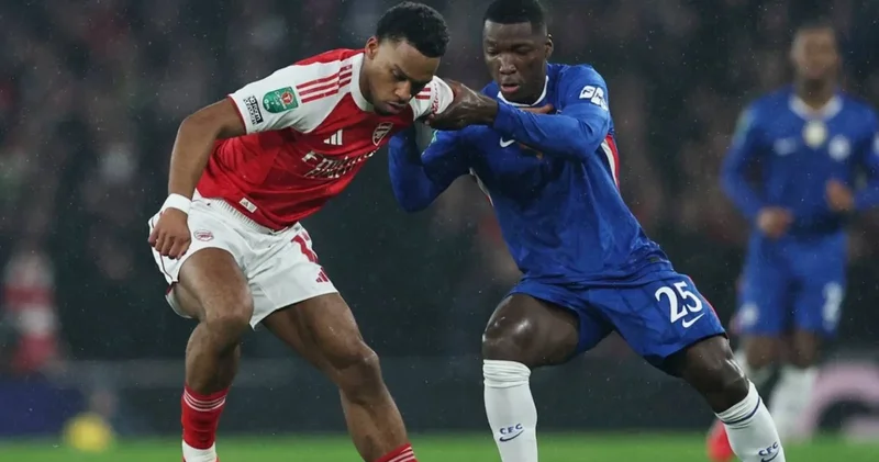 Arsenal, Chelsea yi tek golle geçerek finale çıktı