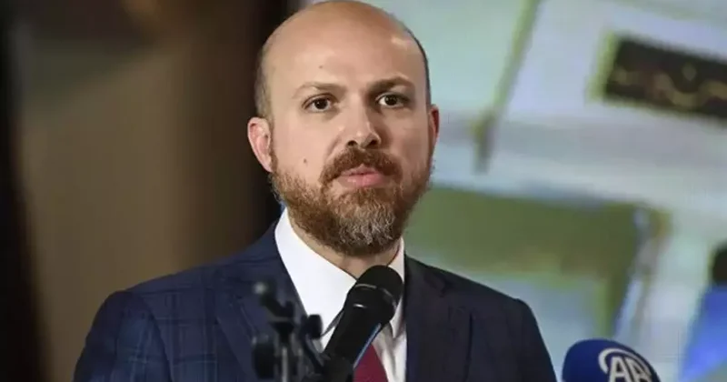 AK Parti nin Kütüphane Sohbetleri programının konuğu: Bilal Erdoğan