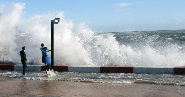 Bodrum Kaş arasında denizlerde fırtına uyarısı Muğla Haberleri