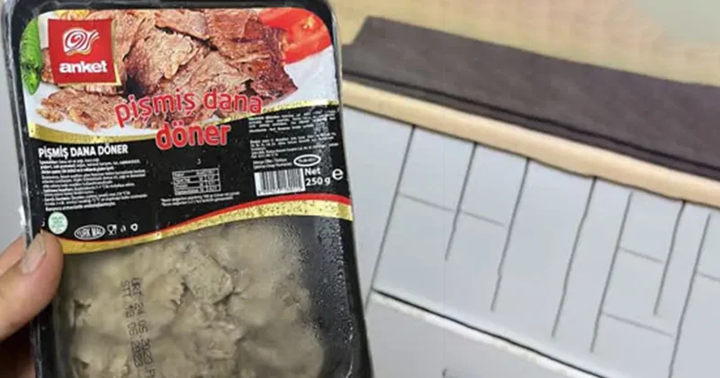 Zincir markette at ve eşek eti skandalı! Kampanyalı üründe tek tırnaklı DNA sı bulundu
