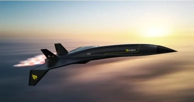 Tanıtımı yapıldı: New York Londra uçuşu süpersonik uçakla 1 saatten kısa süre sürecek