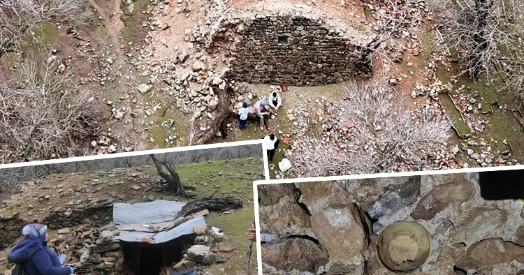 Doğada gezen bir grup fark etti! Basına yansıyınca bölgeye ziyaretçi akını başladı Sahipsiz kalmış olması bizleri üzdü