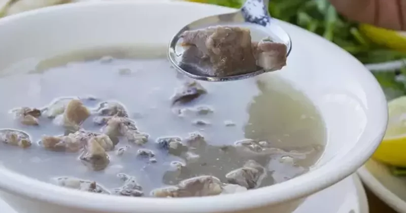 Uzmanlar öneriyor: Kelle paça çorbası yerine bunu için Sözcü Gazetesi