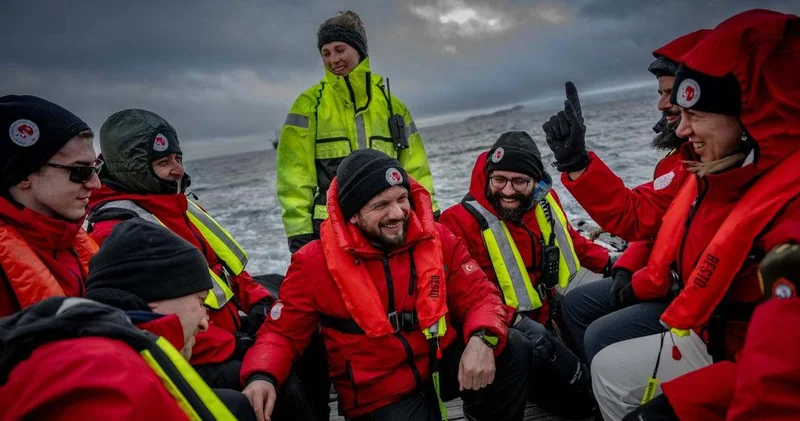 Türk ekibi 5 günde Antarktika ya vardı