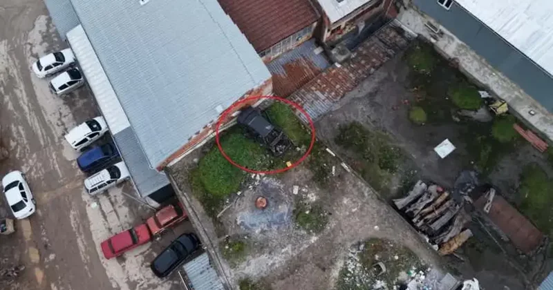 Bursa da akılalmaz olay: Otomobil çatıda unutuldu! Tam 20 yıl...