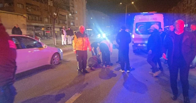 Bursa Yalova karayolunda motosiklet yayaya çarptı: 2 yaralı Bursa Haberleri