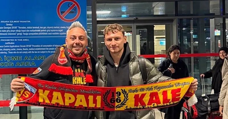 Kayserispor’un yeni golcüsü Fedor Chalov Kayseri’ye geldi