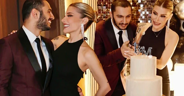 İrem Derici sevgilisi Melih Kunukcu ile nişanlandı