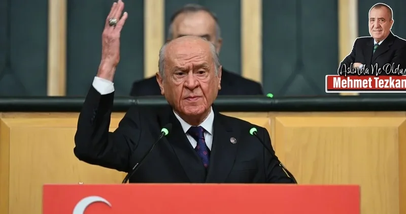 Bahçeli ‘terörsüz Türkiye’nin yol haritasını açıkladı