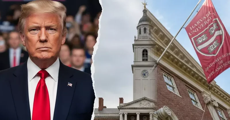Trump faturayı kesti, Harvard dan 1 milyar dolar istiyor
