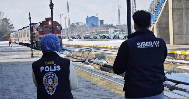 Doğu Ekspresi Yolcularına SİBERAY bilgilendirmesi Erzincan Haberleri