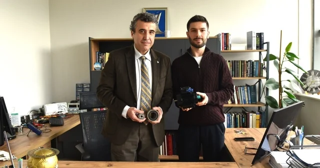 EÜ den sanayiye yönelik yerli ve milli yüksek hızlı motor projesi İzmir Haberleri