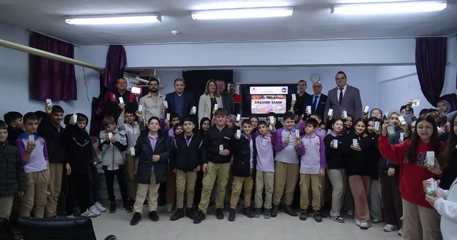 Havran İmam Hatip Ortaokulu nda organik tarım ve iyi tarım uygulamaları eğitimi verildi Balıkesir Haberleri