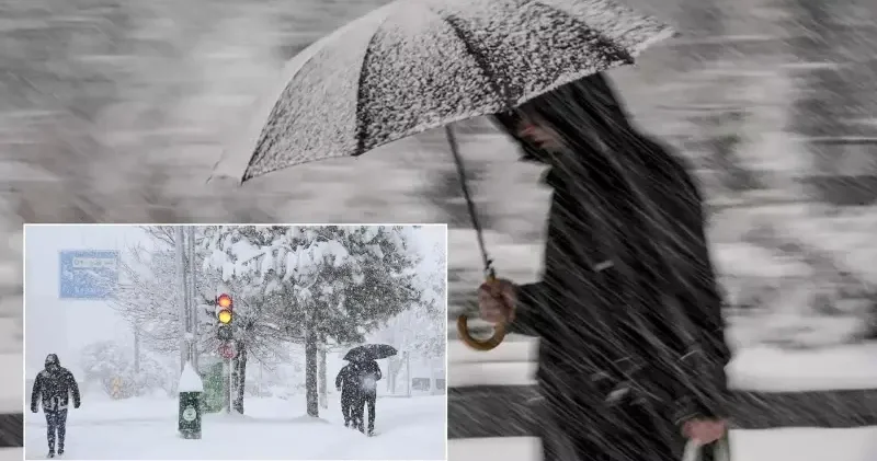 Türkiye ye batıdan giriş yapıyor tam 3 gün sürecek: Meteoroloji hava durumu tahminlerini güncelledi Gündem Haberleri