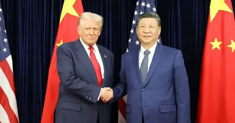 Trump ve Çinli mevkidaşı Şi nin görüşmesinde dikkat çekici detay: Bölgesel konular ele alındı Dünya Haberleri