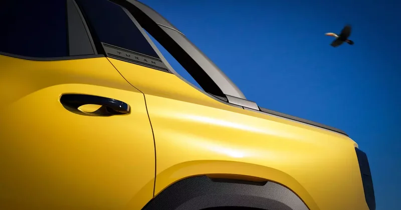 Adını Tukan kuşundan alıyor! Volkswagen in yeni pikabının ilk ipucu görseli yayınlandı