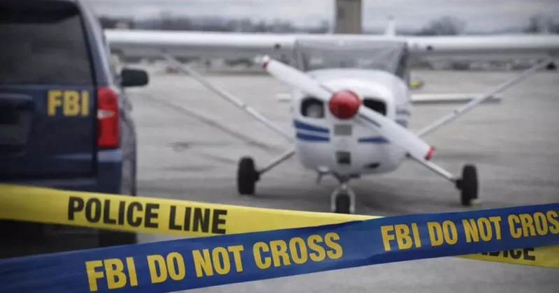 ABD de uçak çalan şüpheli FBI tarafından yakalandı