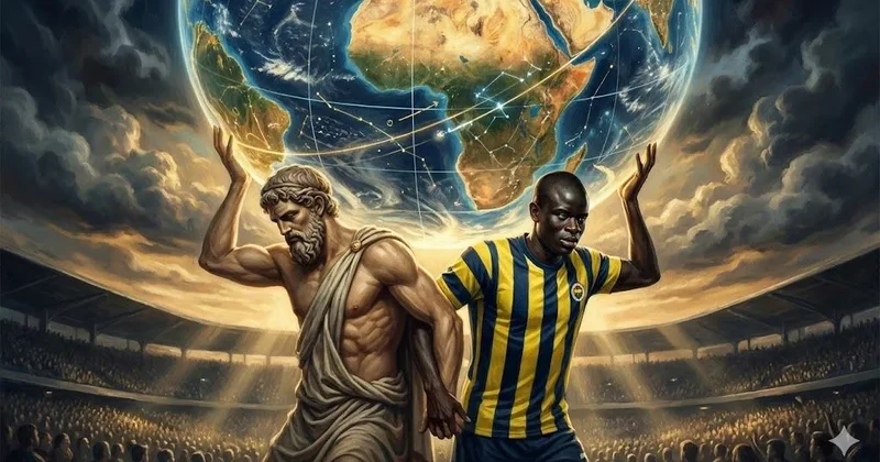 Kante, Atlas gibi Fenerbahçe yi sırtında taşıyacak