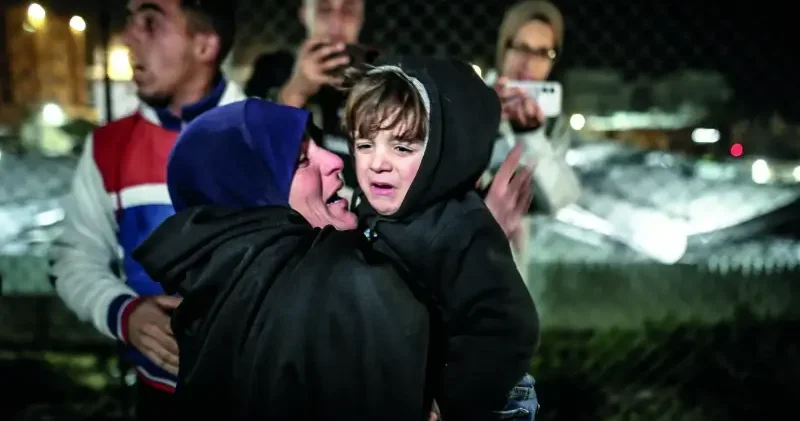 Gazze ye dönüş sevinci: 1,5 yıl sonra ailelerine kavuştular Dünya Haberleri