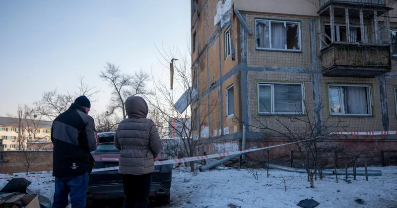 Trump ın ateşkesi Rus ordusunu durdurmadı: Kışın ortasında Kiev e bomba yağdı Sözcü Gazetesi