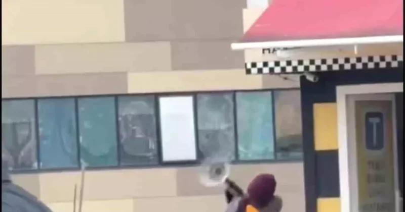 Bursa da Taksi Durağında Sinir Krizi