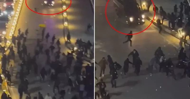 Günler sonra ortaya çıktı! Zırhlı araç protestocuları böyle ezmiş