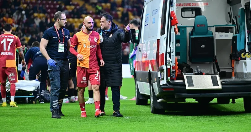 Galatasaray evinde rahat kazandı: Sakatlıklar maçın önüne geçti