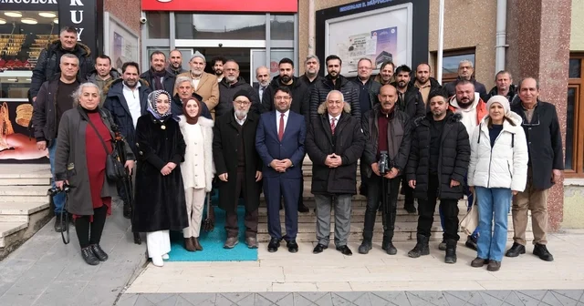 Erzincan İl Müftülüğü çalışmalarını basın mensuplarına anlattı Erzincan Haberleri