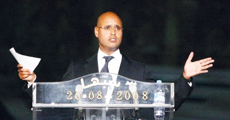 Babasının yerine geçmek istiyordu... Kaddafi’nin oğlu Libya’da öldürüldü