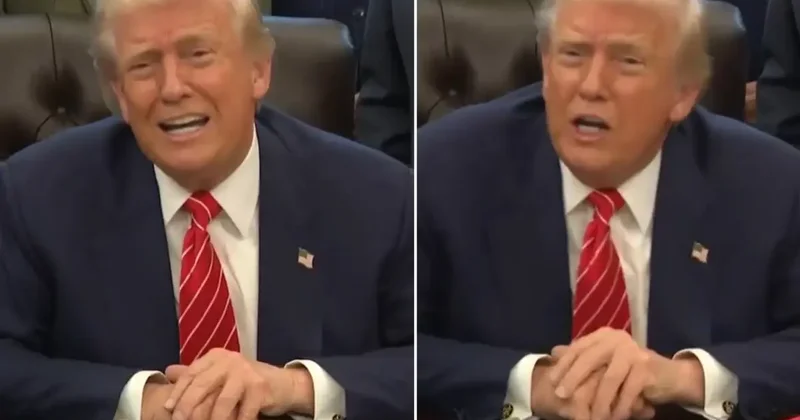 Trump ı küplere bindiren soru: Sen en kötü muhabirsin