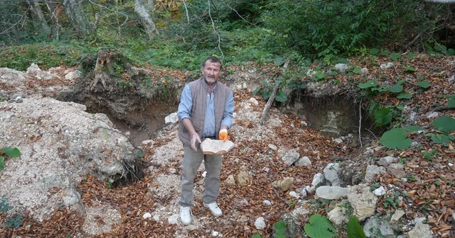 Kastamonu daki gizemli yer altı yapıları definecilerin talanına uğradı Vatandaşlar defalarca girdikleri yer altı yapılarının incelenerek koruma altına alınmasını istiyor Kastamonu Haberleri