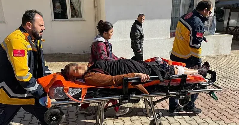 7 aylık hamile eşini vuran şüpheli ormanda yakalandı