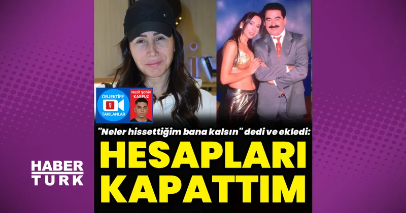 Asena dan, İbrahim Tatlıses açıklaması: Hesapları kapatım