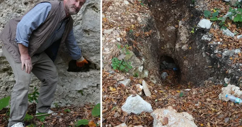 Kastamonu daki gizemli yer altı yapıları definecilerin talanına uğradı