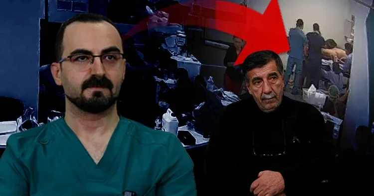 Tüyleri diken diken eden anların görüntüsü ortaya çıktı! O halde bırakmamız ölmesi demekti