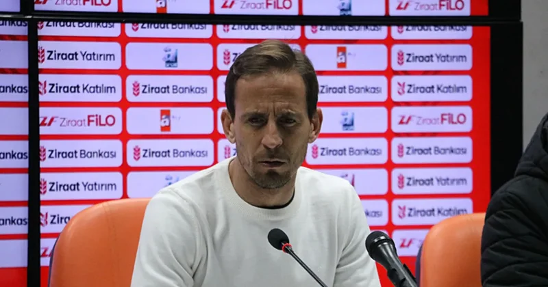 Alanyaspor Teknik Direktörü Joao Pereira: Bizim için utanç vericiydi