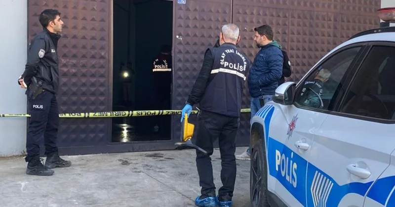 Son dakika: İki gün önce kiraladığı iş yerinde ölü bulundu Son dakika haberleri