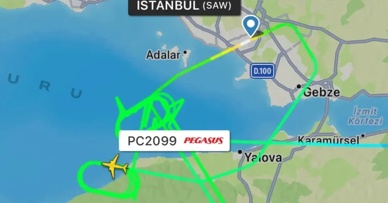 Uçaklar İstanbul a inemedi! Havada tur atan 24 uçak yakıt kritiğine girdi Sözcü Gazetesi