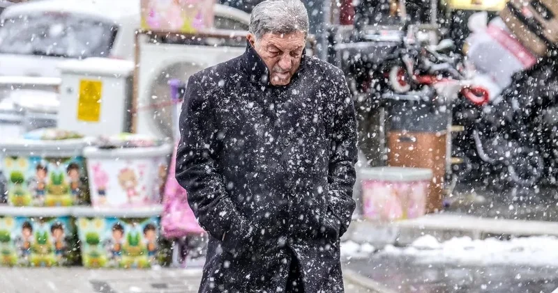 Cumartesi kar yağacak 24 il tek tek açıklandı