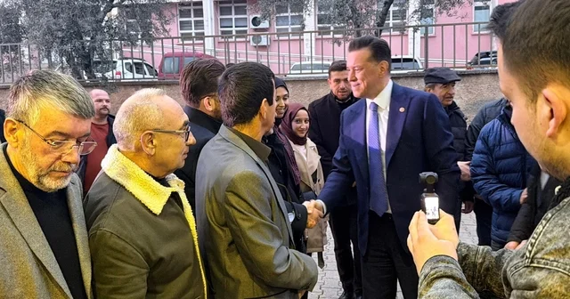 Milletvekili Hatipoğlu, Sarıcakaya da vatandaşlarla bir araya geldi Eskişehir Haberleri