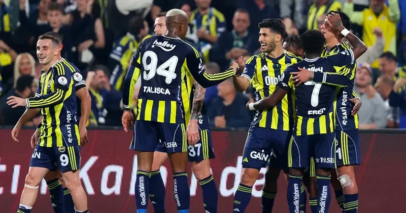 Gaziantep FK maçı için Fenerbahçe de beklenen karar çıktı