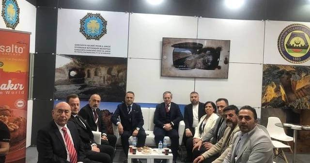 Diyarbakır tarihi ve kültürel değerleriyle ITB Berlin Fuarı nda Diyarbakır Haberleri