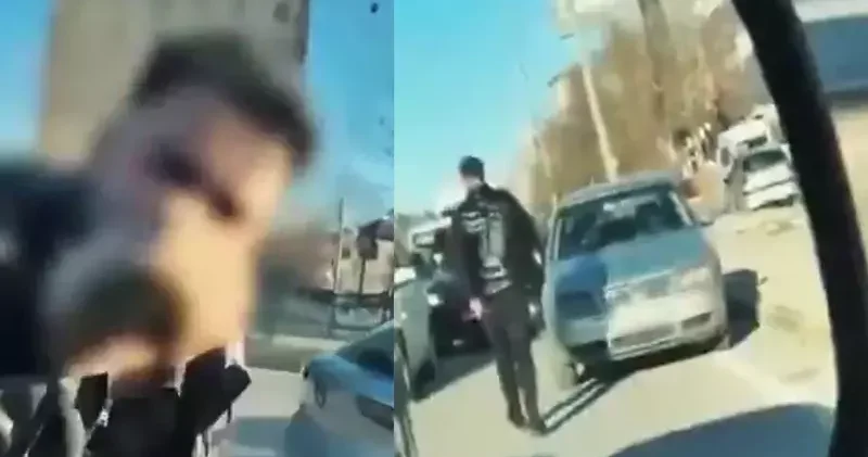 Trafikte tartıştığı kişinin otomobilinin camını yumruklayan sürücüye 180 bin TL ceza