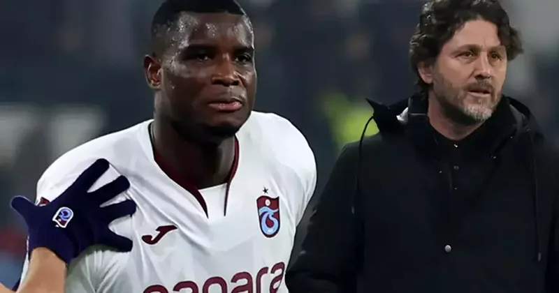 Fatih Tekke den Paul Onuachu itirafı! Başakşehir Trabzonspor maçının ardından ilk kez açıkladı... Fanatik Gazetesi Trabzonspor (TS) Haberleri Spor