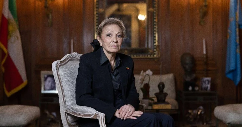 Sürgündeki kraliçe Farah Pehlevi ilk kez konuştu: İran’da değişim yakın mı?