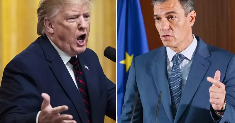 Trump ın tehdidine İspanya Başbakanı Sanchez den ilk yanıt