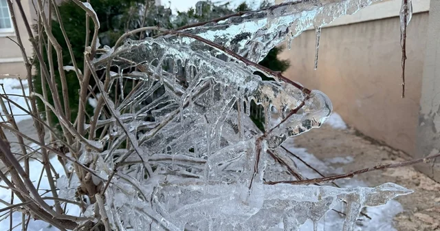 Bayburt ve çevresine buzlanma, don ve çığ uyarısı Bayburt Haberleri