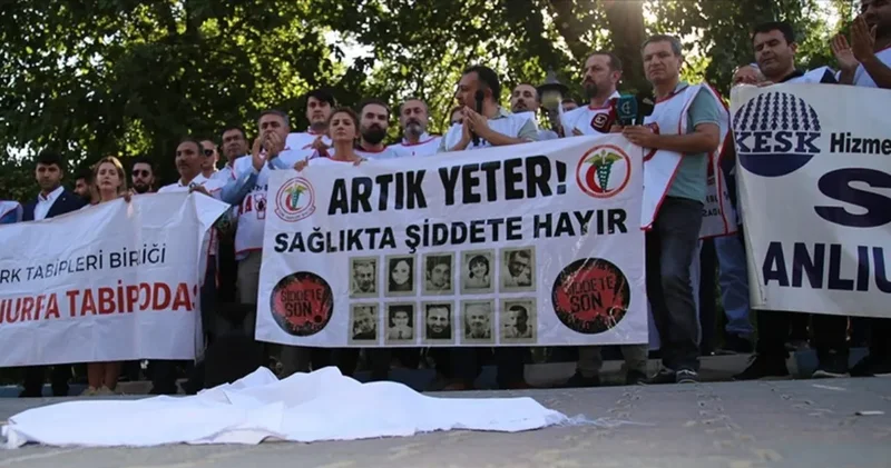 Sağlıkta şiddet bitmiyor! Günde 48 beyaz kod